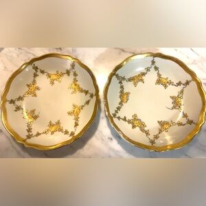 VTG Royal Austria O & EG 8” plates